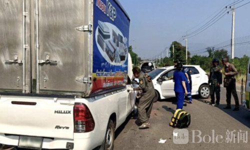宋干节首日惨剧！泰国迎头相撞惨烈车祸：致1死1重伤