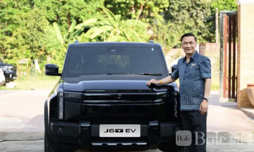 泰国高层都换电动车了！中国品牌直接进入政府用车