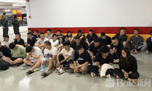 金边电诈窝点被端：311人落网，254名中国人被捕！