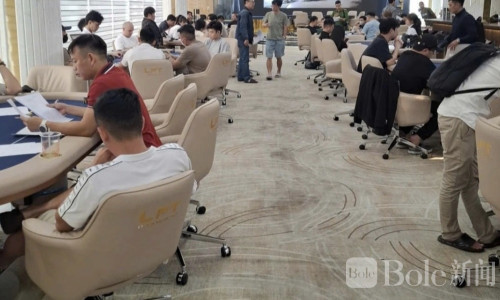 扑克锦标赛变赌场？岘港警方查获跨国操控赌博团伙