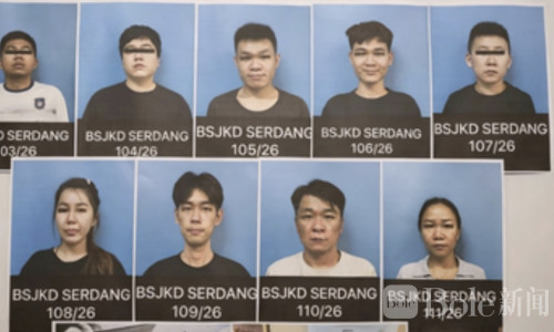 马来西亚一网打尽5大诈骗集团！专盯中国人、日本人下手