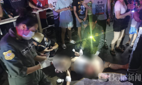 泰国宋干节变“血节”，曼谷群殴7人受伤现场混乱曝光