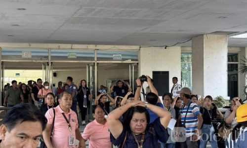 菲律宾4.3级地震突袭，伊洛伊洛议会大厦紧急疏散