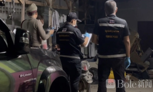 泰国男子积怨爆发连刺祖父致死，行凶后自首震惊社区