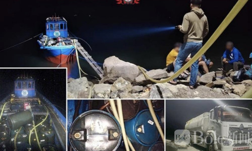 菲律宾突袭偷油链！北苏里高10人落网涉案超560万