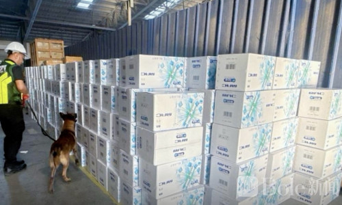 4900万比索走私烟连环被查！菲律宾警方三天连破三案