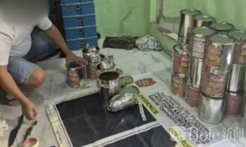 番茄酱罐藏毒曝光！菲律宾查获1.8亿比索冰毒