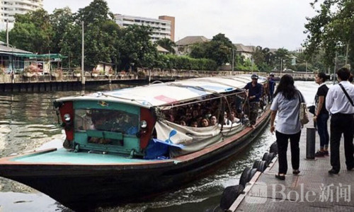 曼谷水上巴士票价再涨1泰铢，累计上涨6泰铢引关注