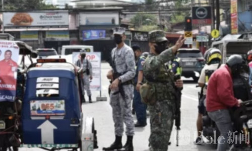 菲律宾劫匪持枪抢劫，竟被自己走火“反杀”当场身亡！