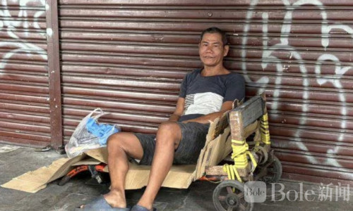 油价压垮生计：菲律宾吉普尼司机无车可开，被迫睡街头谋生