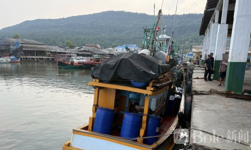 泰国海警联合行动，查获3800升非法柴油涉海上交易链