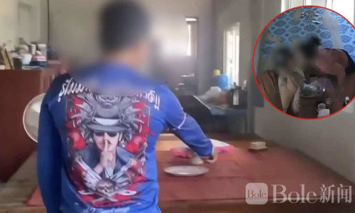 泰国僧人与女子屋内接吻，弟弟当场点鞭炮赶人！