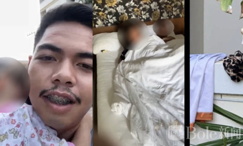 失联妻子现身酒店，泰国男子情绪失控报警处理！