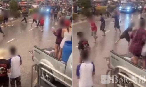 泼水节现场突然响枪！泰国万人狂欢变混乱，多人被误伤送医