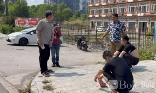 西港酒店突发伤人案：两名中国男子刺伤一名柬籍女子