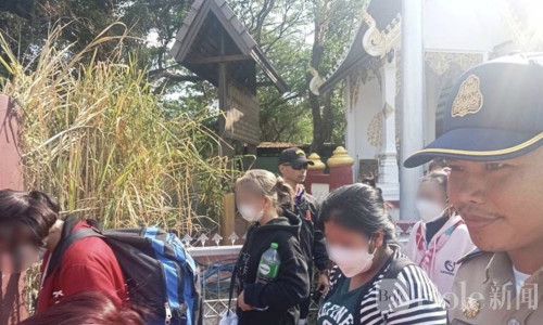 泰国沙缴边境行动：106名非法入境柬埔寨劳工被集中遣返
