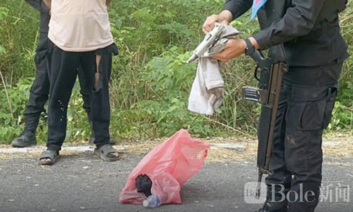 中国男子偷渡泰国被捕：自称被骗电诈、虐待后携枪逃亡