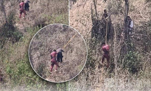 菲律宾3名未成年人登山失足坠谷惊险获救，警方警示风险