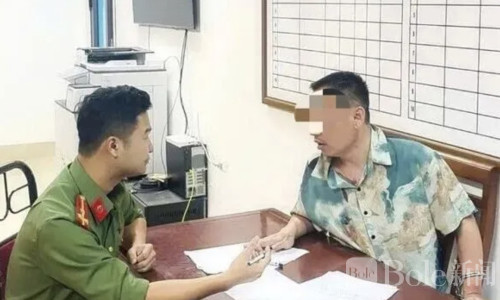 越南中国籍男子车祸后车内开枪逃逸，跨省追捕落网