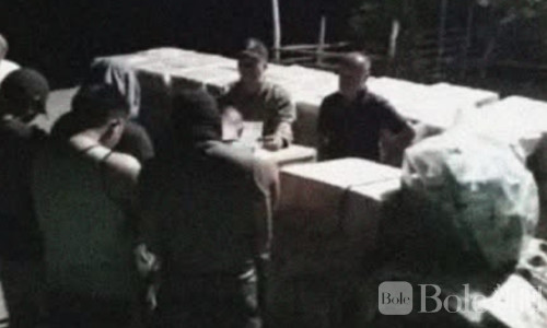 菲律宾海警竟涉走私？7人被捕查获上万条香烟引热议