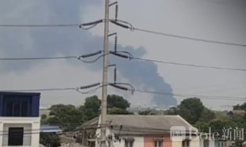 先巨响后大火！泰国工厂瞬间陷入火海员工仓皇逃命