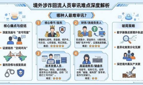 为什么电诈“回流人员”难审？最难开口的竟是这类人