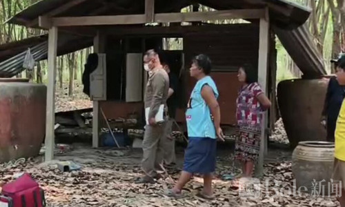 泰国男子疑误饮橡胶酸液，赤裸死于橡胶园！