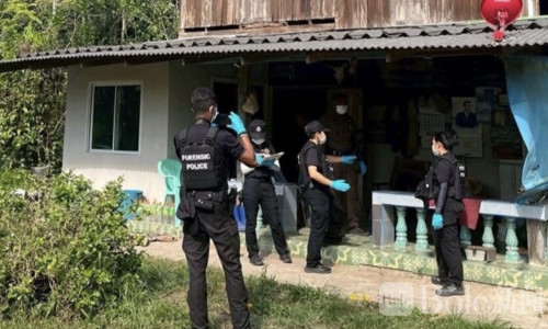 泰国男子用锄头打死86岁父亲，事后仍称“父亲在屋里睡觉”