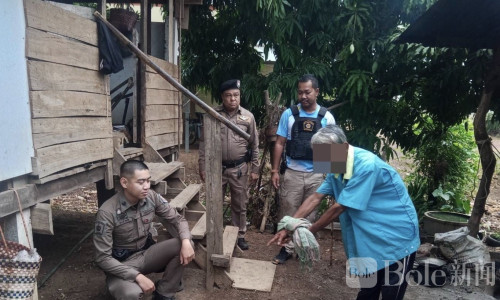 泰国父子醉酒争执升级，父亲持枪射杀40岁儿子