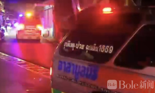 泰国17岁少年疑吸毒，殴打12岁弟弟致重伤现场曝光