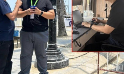 泰国芭提雅启用AI人脸识别，当街抓获逾期滞留印度男子