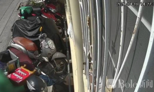 泰国警方破获寺庙捐款箱盗窃案，骑手身份曝光