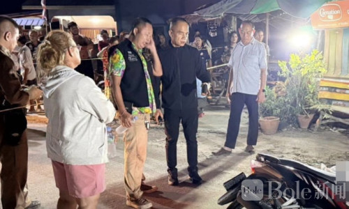 泼酒引命案！泰国35岁男子刀刺45岁同乡当场身亡