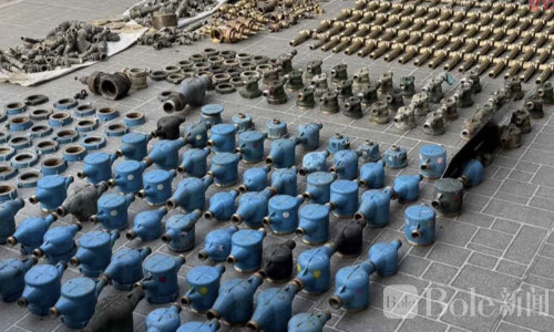 曼谷破水表盗窃案，24岁嫌犯落网查获超百个赃物