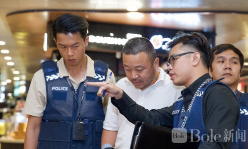 从滨海湾偷到圣淘沙！4名中国男子连环作案被抓现行