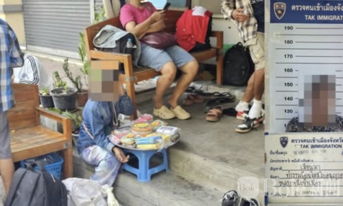 泰缅边境突查行动，26岁缅甸女子无证务工被捕