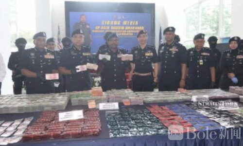 豪车+毒品双重查获，19人涉毒洗钱被捕含2名中国人