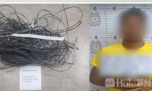 深夜“偷电”被抓现行！马卡蒂男子私接电线遭警方逮捕