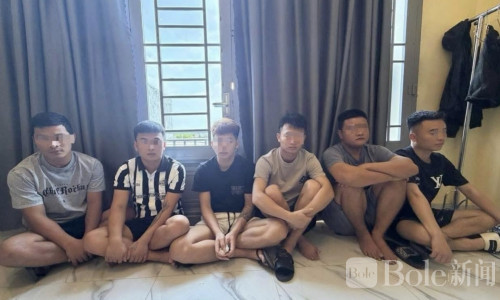 房东举报立功！柬埔寨警方突袭电诈据点抓获6人