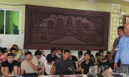 西港再端3处电诈窝点！45人被带走，多名中国人被抓