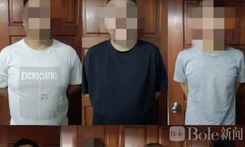 7名中国男子偷渡马来西亚被捕！现场查出76部iPhone