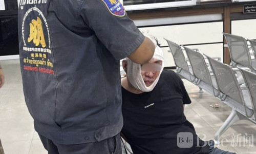 芭提雅夜店外摸臀惹怒泰女，中国男子被打伤现场失控