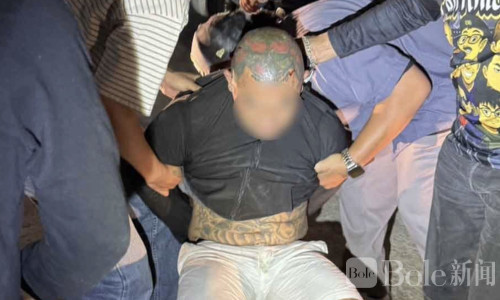 泰国警方假扮美女设局抓捕纹身盗车惯犯，涉案9起前科！