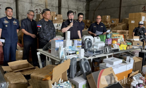 菲海关警方突袭华人仓库，1.7亿货全没收！追责风暴杀到！