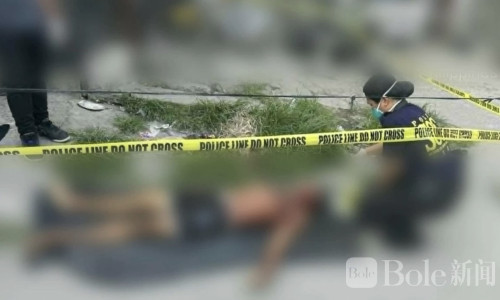 菲律宾街头突传两声枪响！男子被发现死在路边