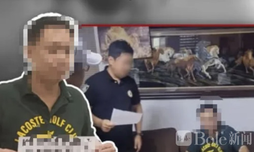 中国人在菲伪造身份十年被抓！混进多家企业当高管