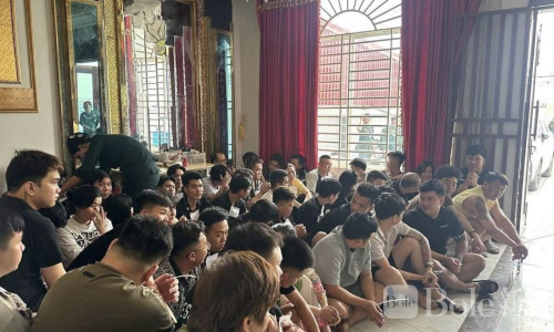 按摩店暗藏“诈骗办公室”，柬埔寨警方突袭抓获96人