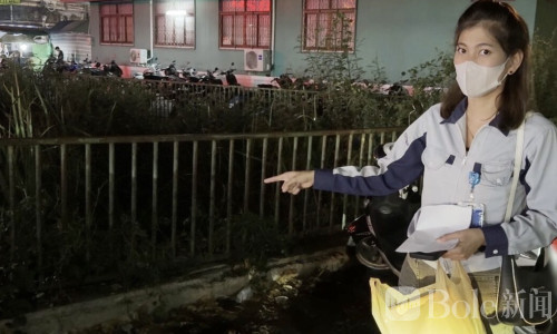 泰国女工厂工厂车被偷，警方隔壁50米却没能拦住！