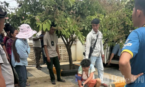 柬埔寨突发枪击未遂！中国男子省政府门前持枪行凶被抓