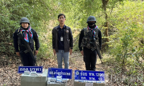 泰柬边境惊现近十万粒“迷奸药”，两嫌犯逃脱